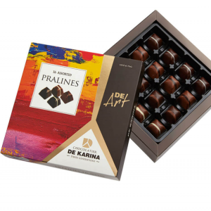 דה קרינה 16 פרלינים בעבודת יד ASSORTED