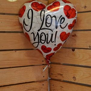 בלון הליום 1 I love you